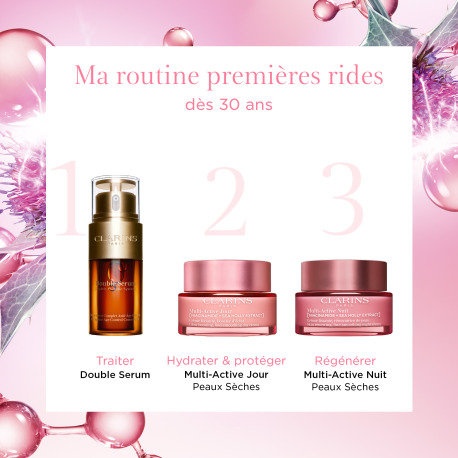 CLARINS Multi-Active Nacht - Glättende, hauterneuernde Creme – CLARINS Multi-Active Nacht - Glättende, hauterneuernde Creme –